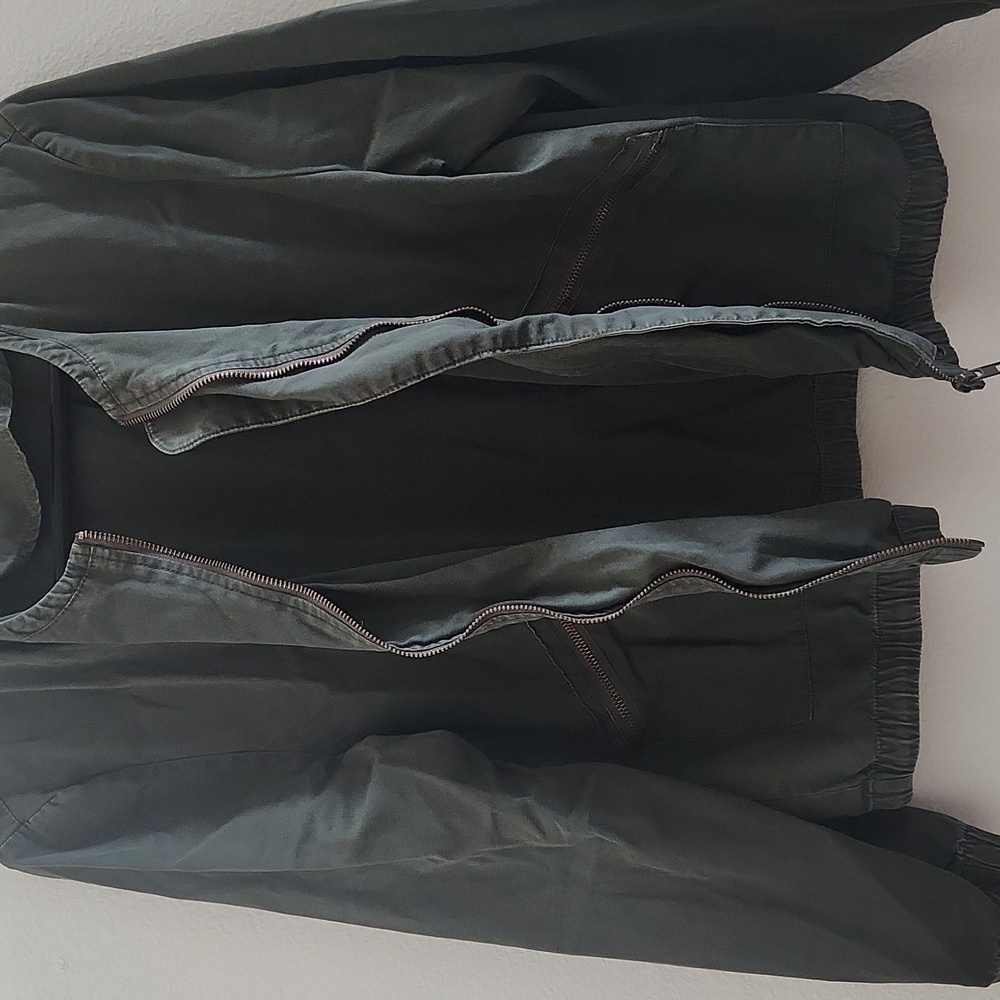 Freebird Olive Green Jacket - Picture 5 of 7